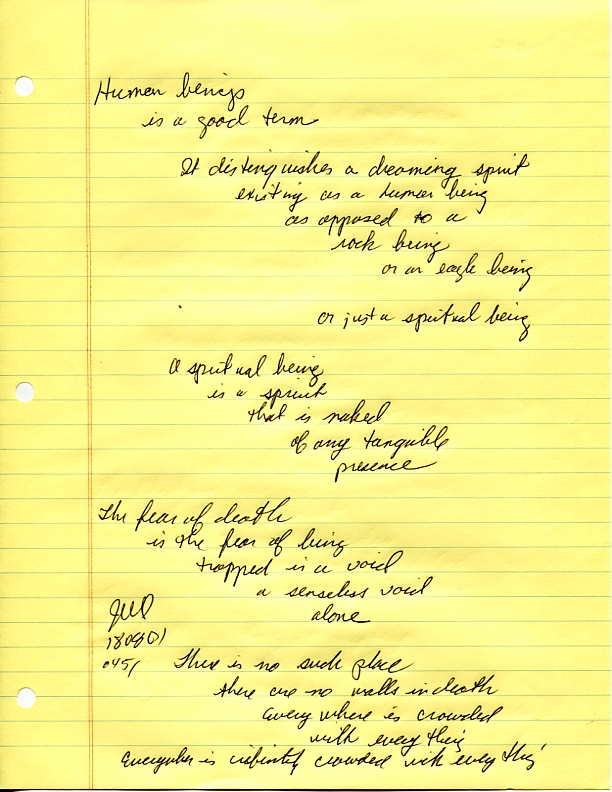 John WorldPeace Poems 2018